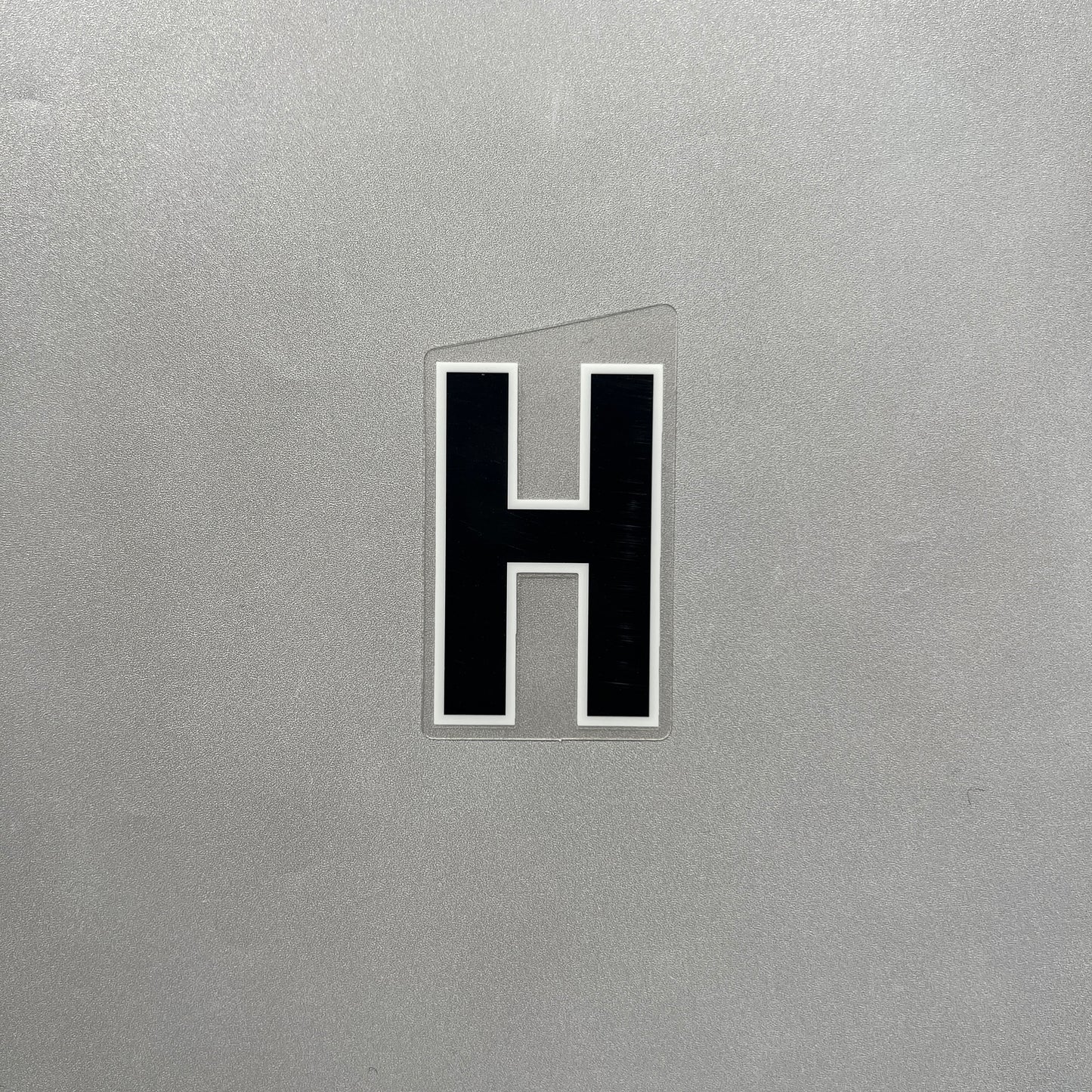BLACK Loose Letter Premier League EPL 23-25