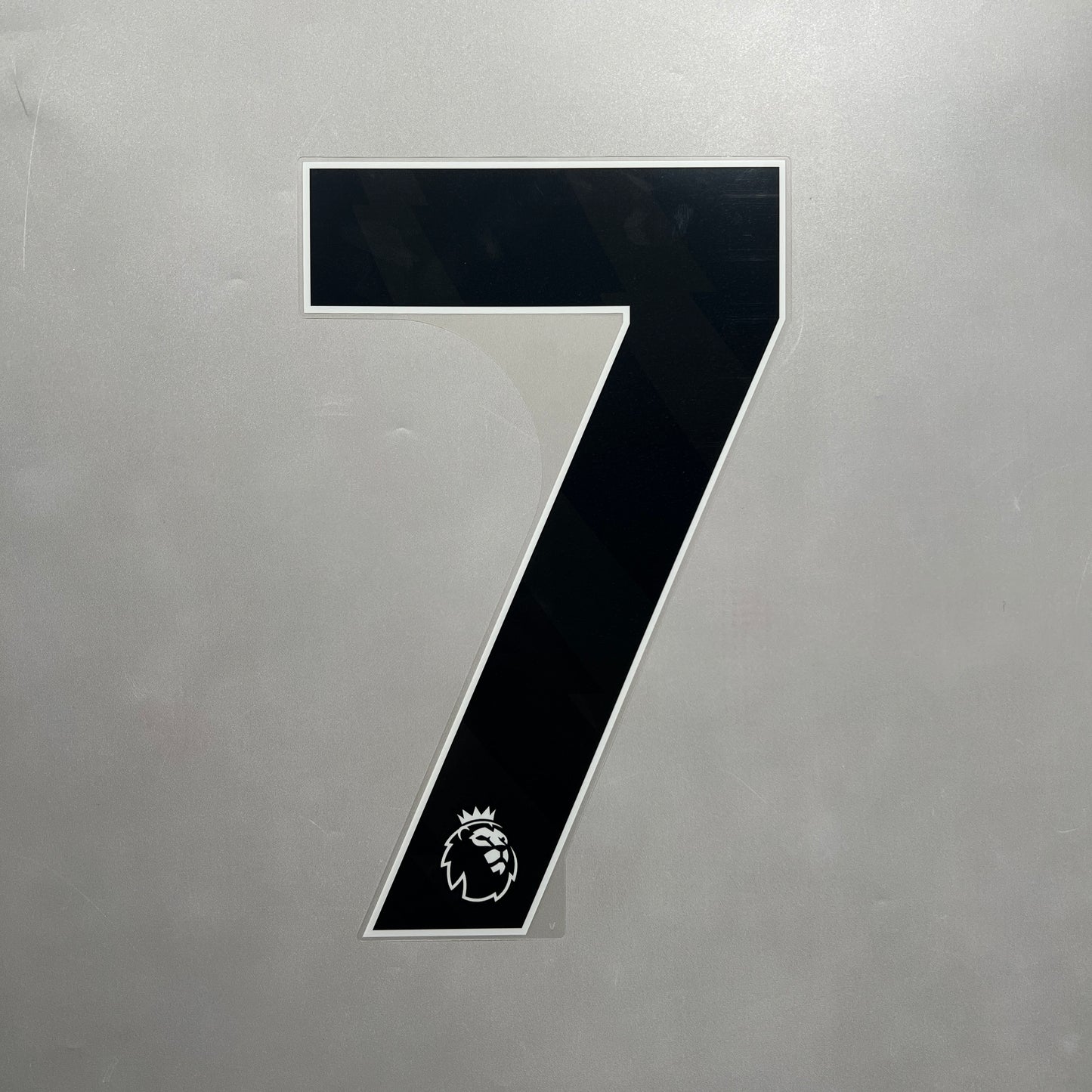 BLACK Loose Number Premier League EPL 23-25