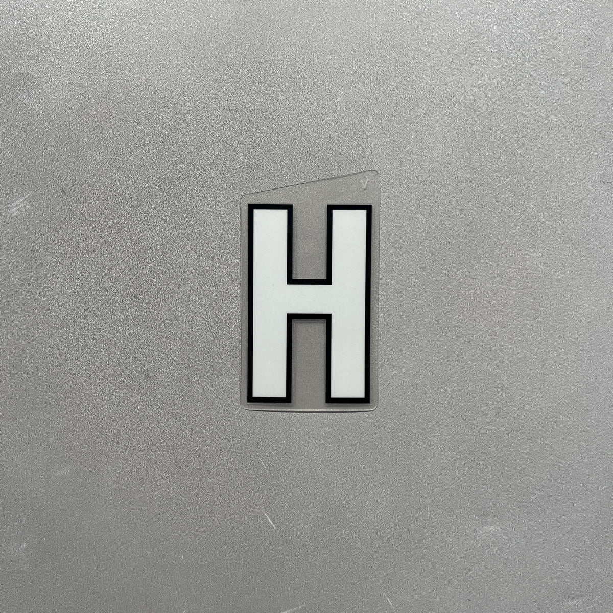 23-26 Premier League Letters WHITE