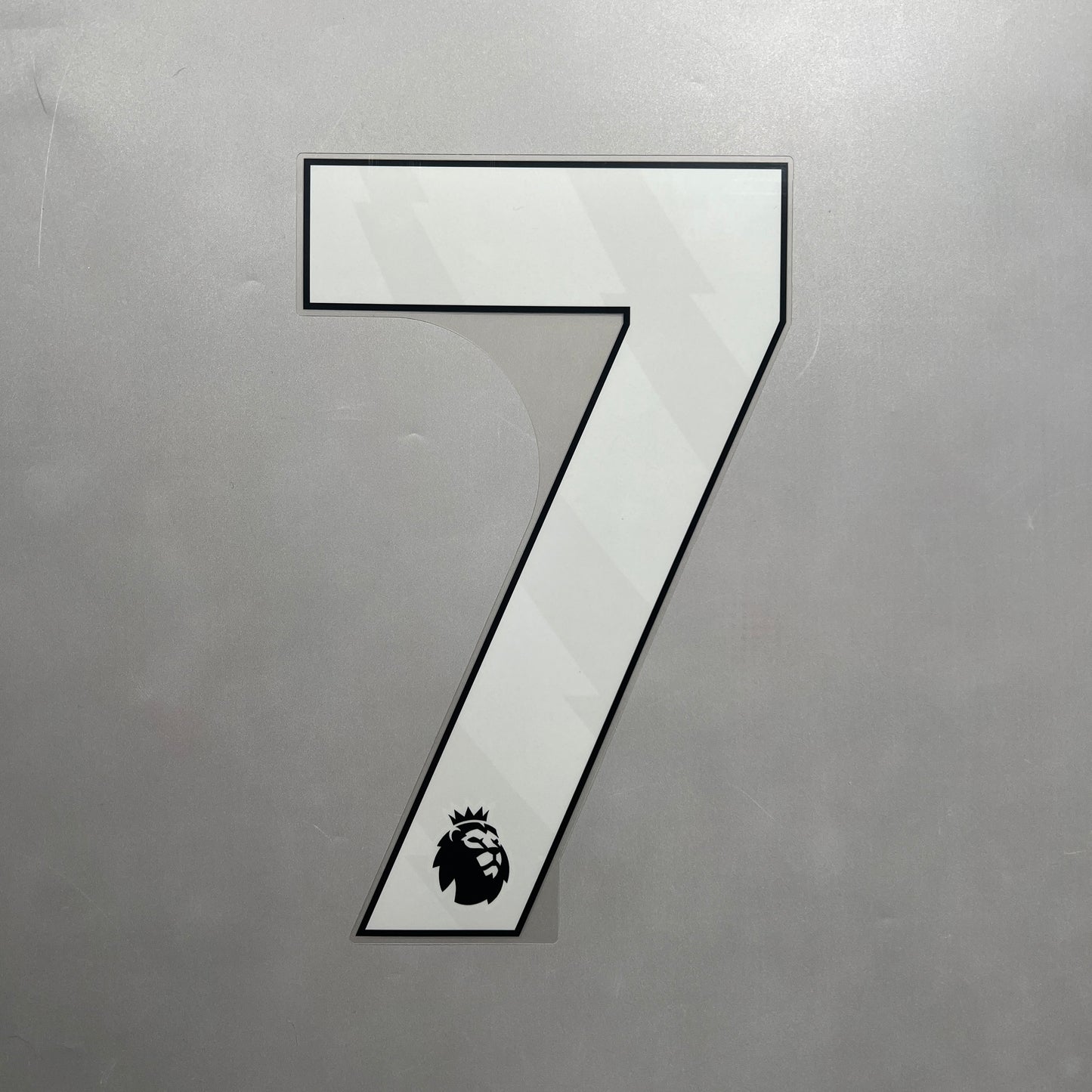 Official Kids 23/26 Premier League Numbers WHITE