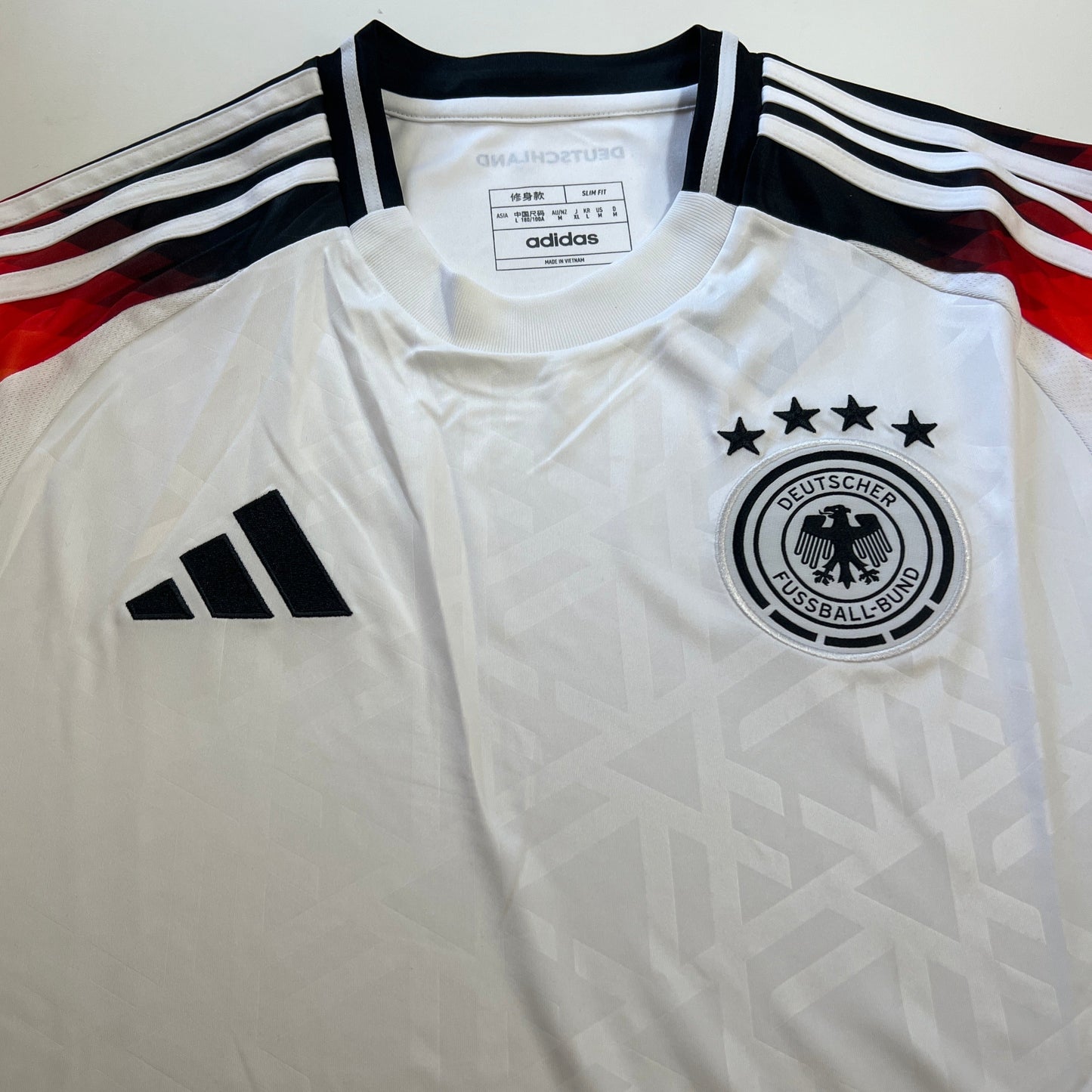 WIRTZ 24-25 Germany Home Fan Issue EURO2024