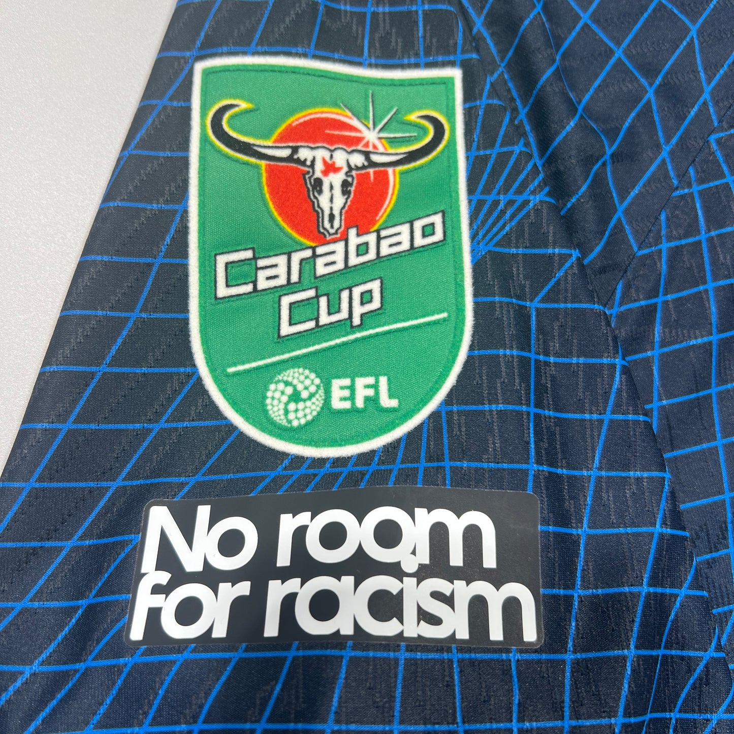 Official #8 Enzo 23/24 Chelsea Away Authentic shirt Carabao Cup Size XL