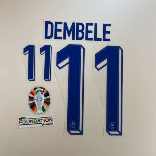 DEMBELE 24‐25 France Away EURO 2024 Pack