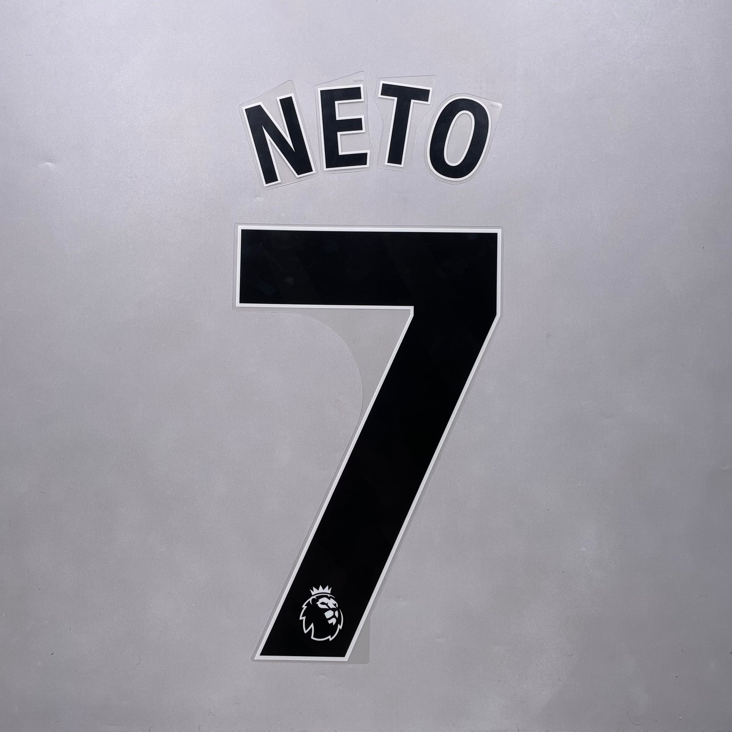 Official 25/26 Chelsea Away English Premier League Name & Number set