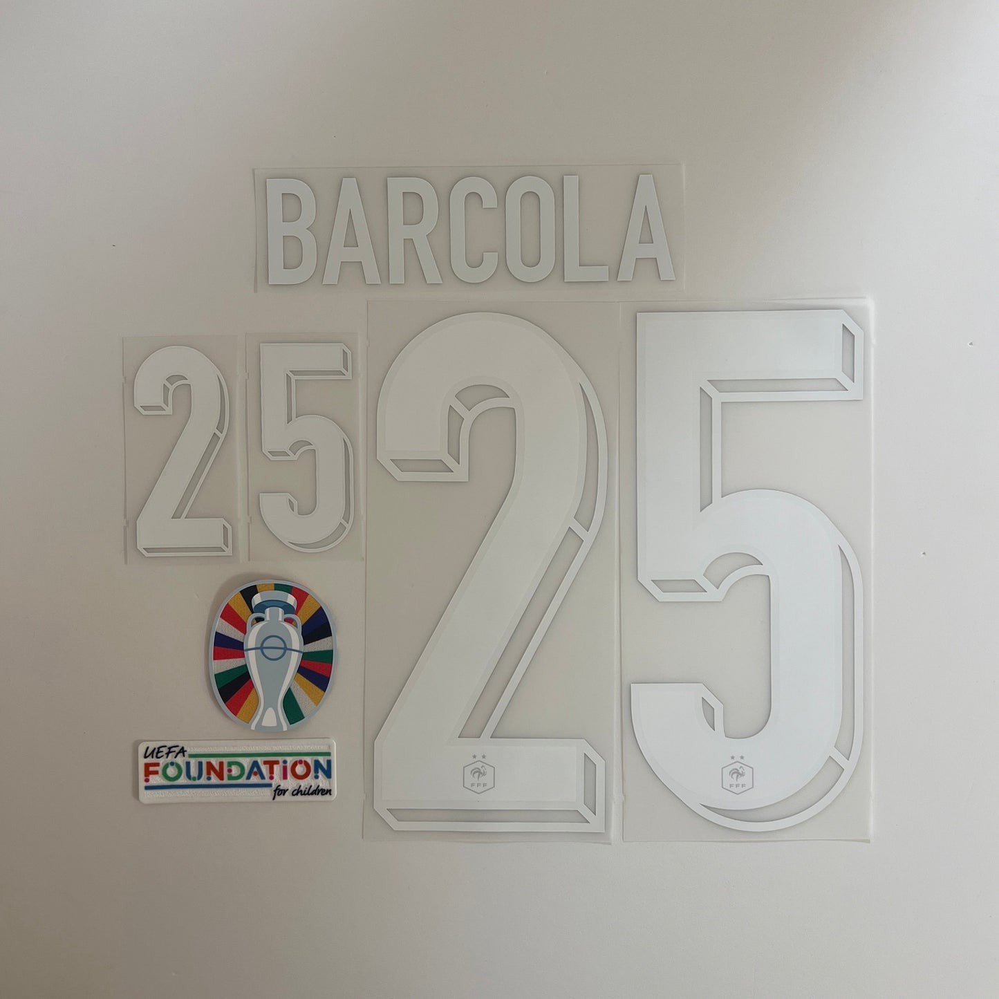 BARCOLA 24-25 France Home EURO2024 Pack