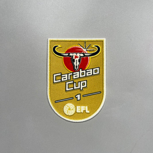 Official 25/26 BOH1 Carabao Cup Champion Patch