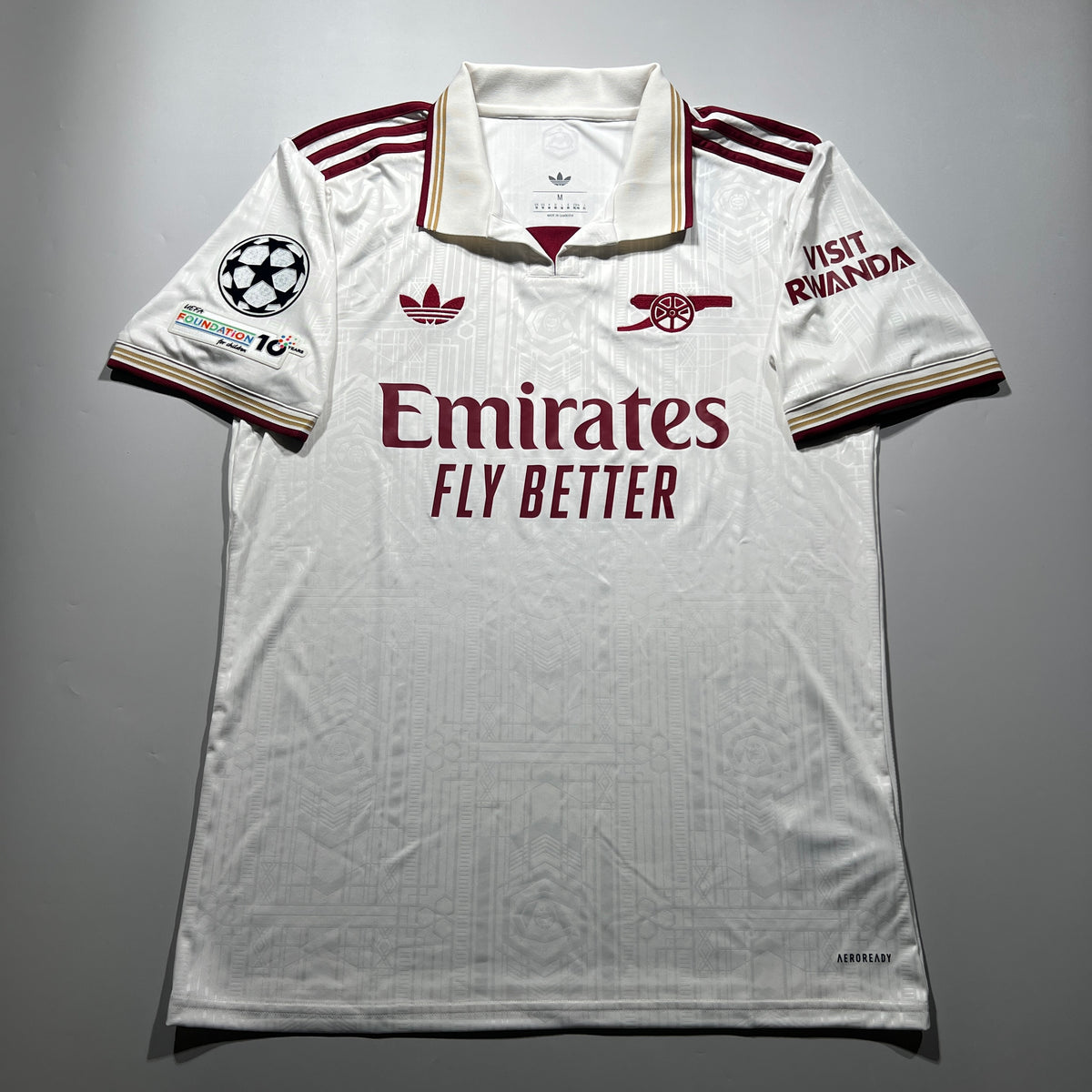[Pre-Order] Official #41 Rice 25/26 Arsenal Third Stadium Shirt EU Edition Adidas JI9556