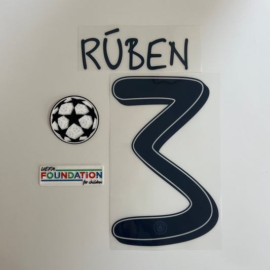 RUBEN 24-25 Manchester City Home CL Pack