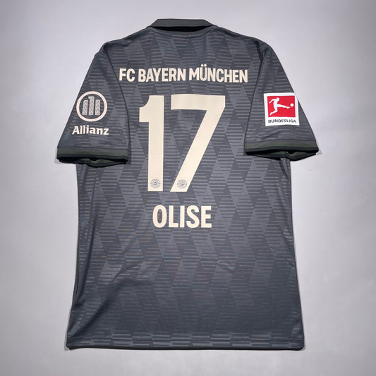 Official #17 Olise 24/25 Bayern Munchen Oktoberfest Stadium Shirt