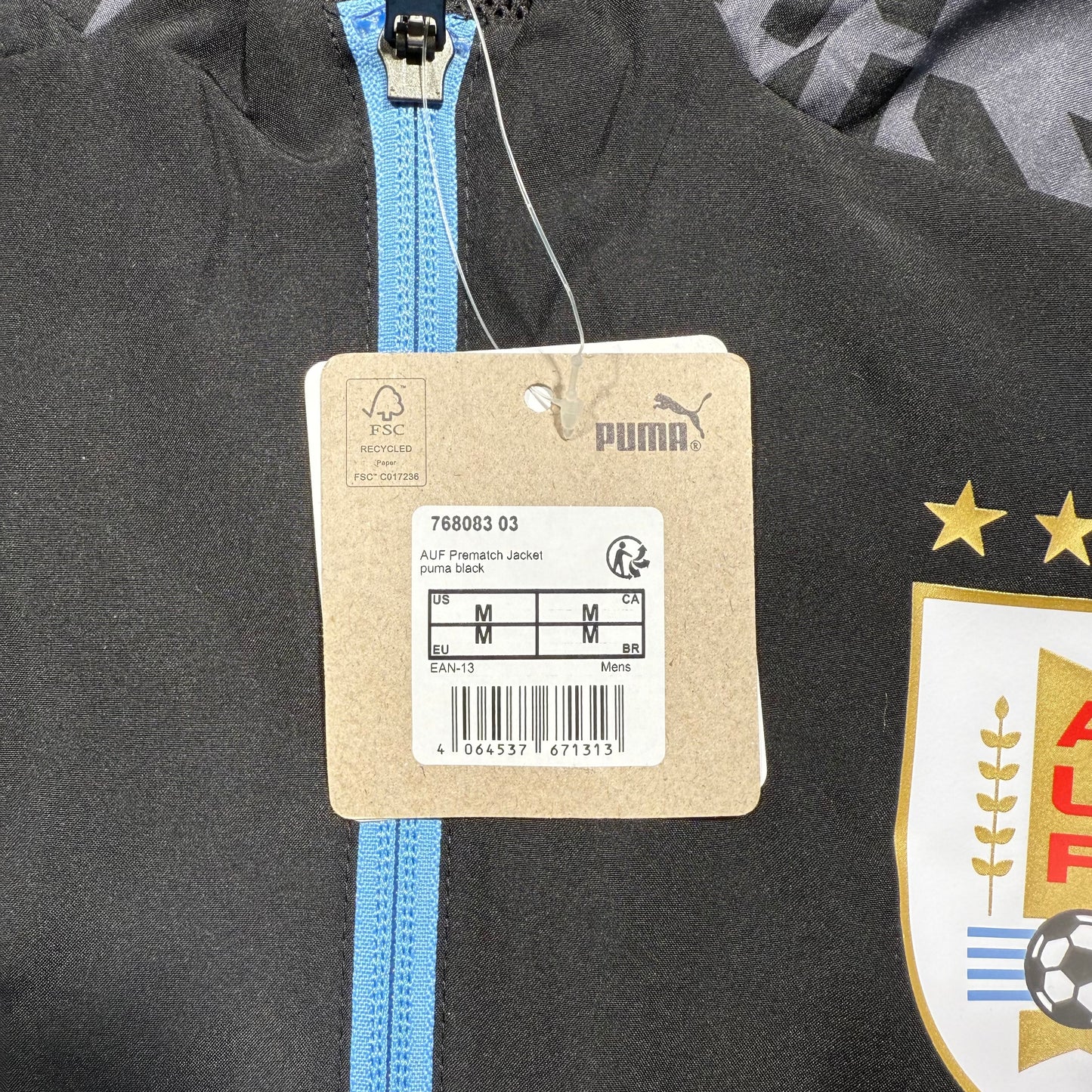 2022 Uruguay Pre Match Official Jacket