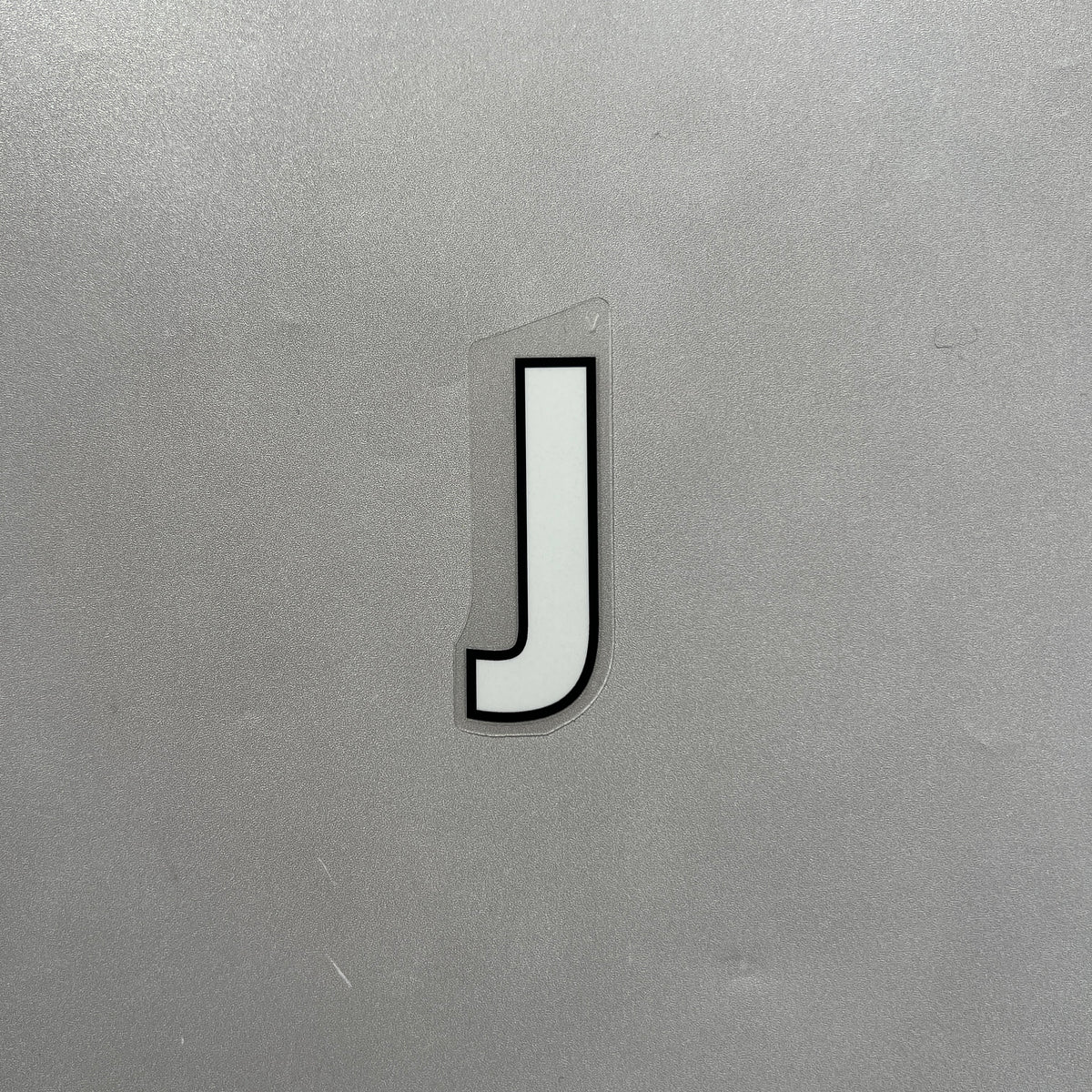 23-26 Premier League Letters WHITE