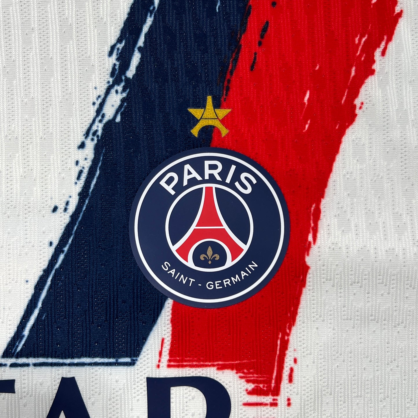 Official #7 Kvaratskhelia 24/25 Paris Saint-Germain (PSG) Away Authentic Shirt CWC Size L