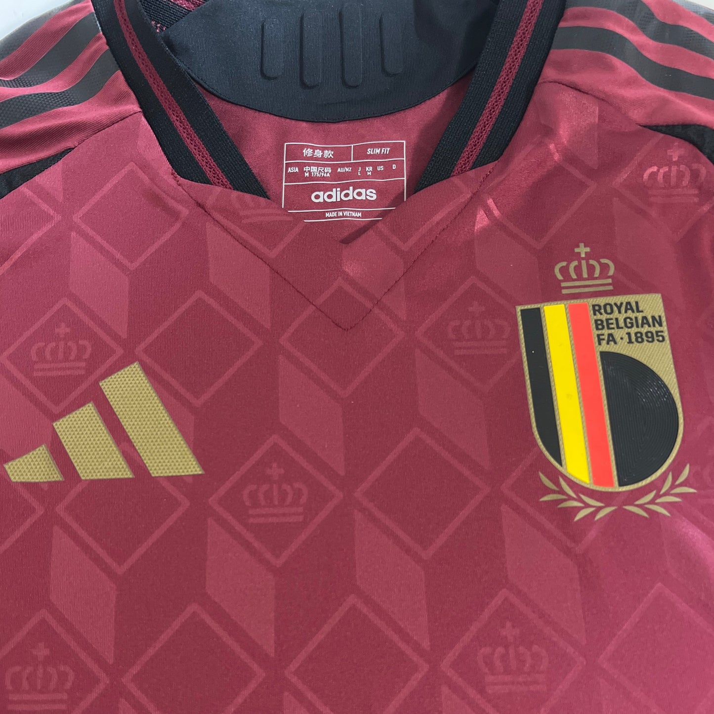 DE BRUYNE 24-25 Belgium Home Player Issue