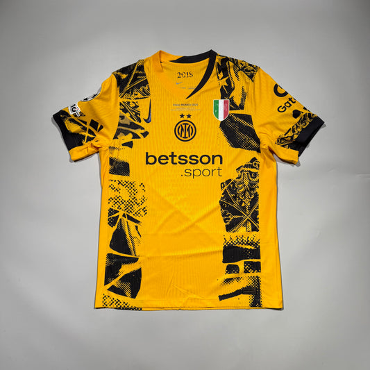 24-25 Inter Milan 3rd  Authentic 2025 CL Final
