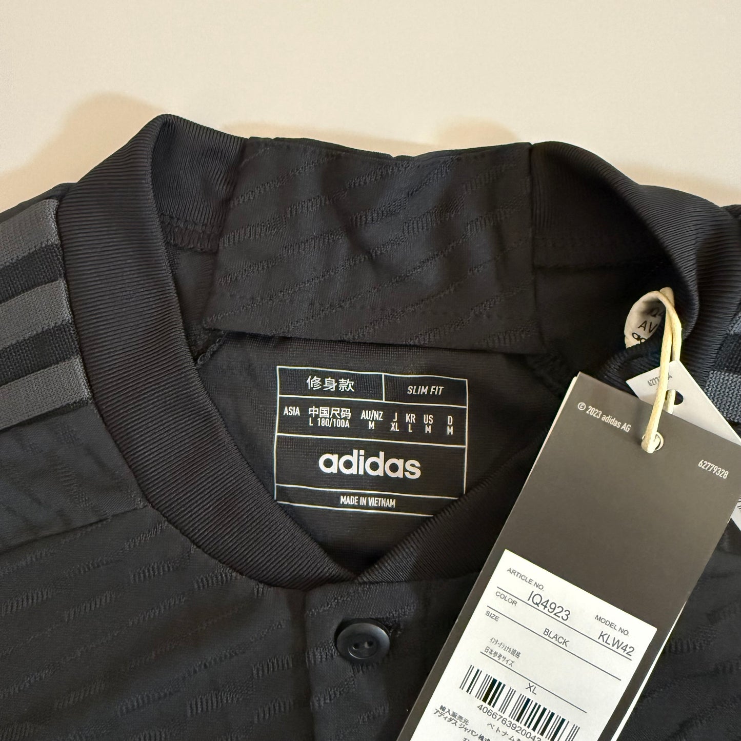 #5 Bellingham | 23‐24 Real Madrid 3rd Authentic Shirts
