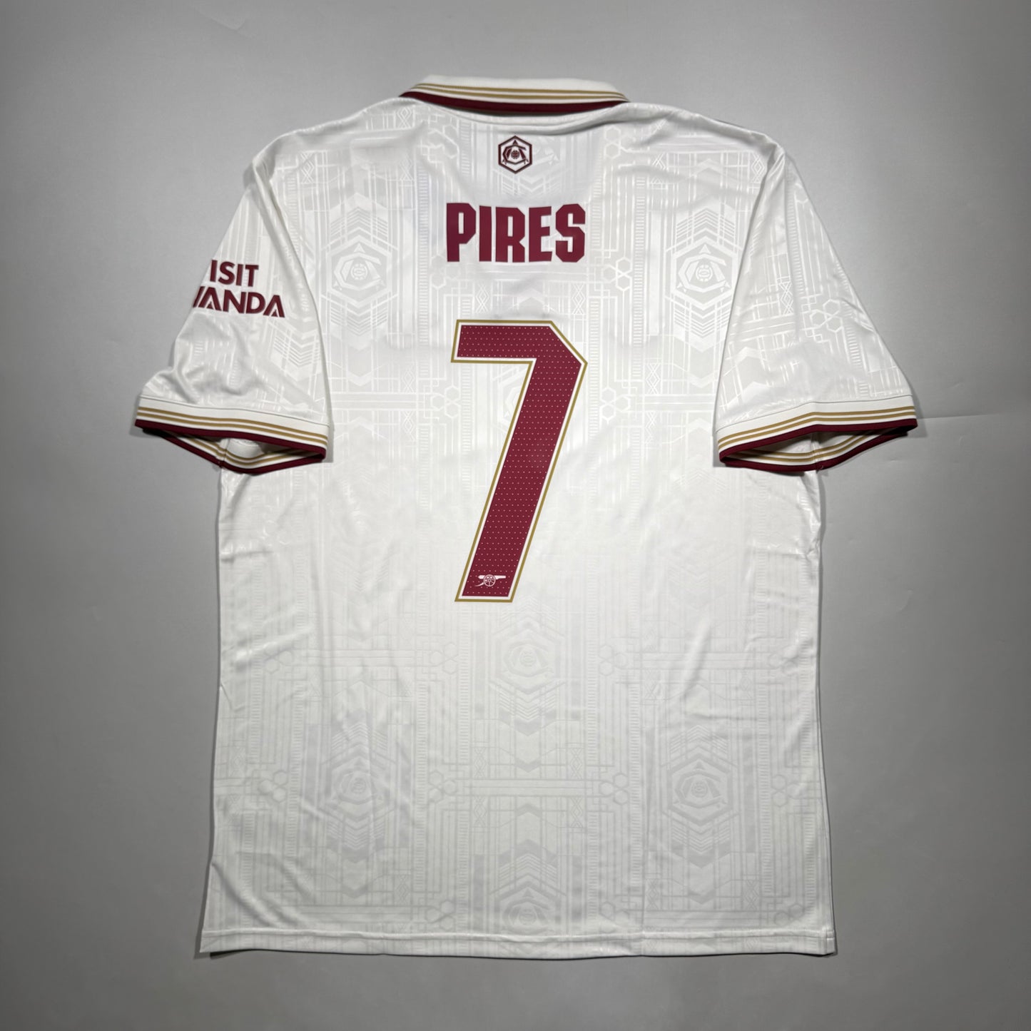 Official #7 Pires 25/26 Arsenal 3rd Stadium Shirt EU Edition