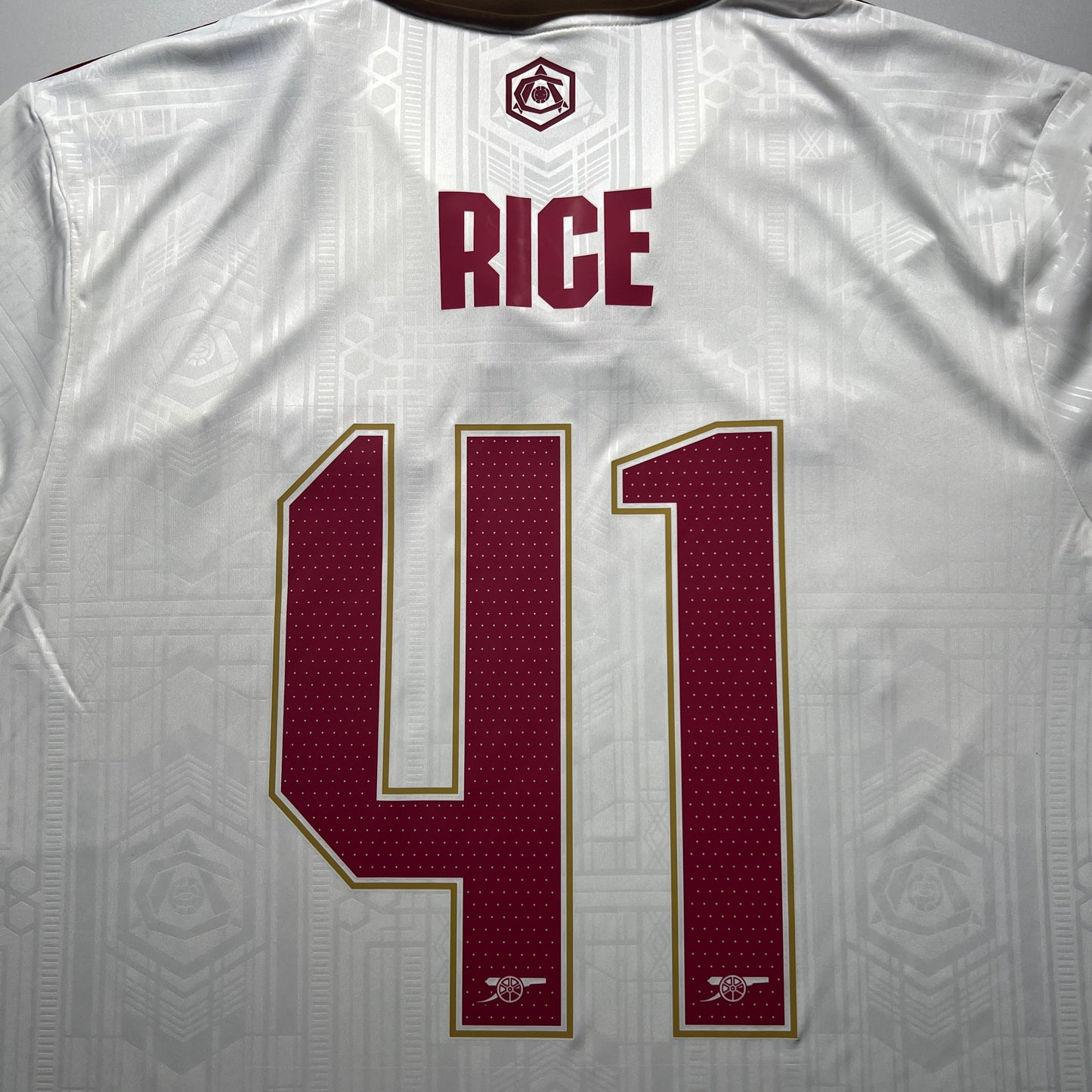 [Pre-Order] Official #41 Rice 25/26 Arsenal Third Stadium Shirt Adidas JI9556
