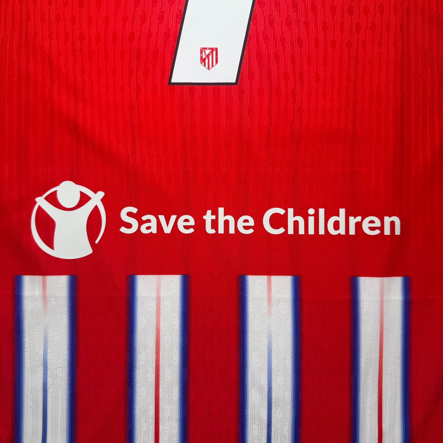 #7 Griezmann 24/25 Atletico Madrid Home Size XL Kitroom Player Issue CL Official
