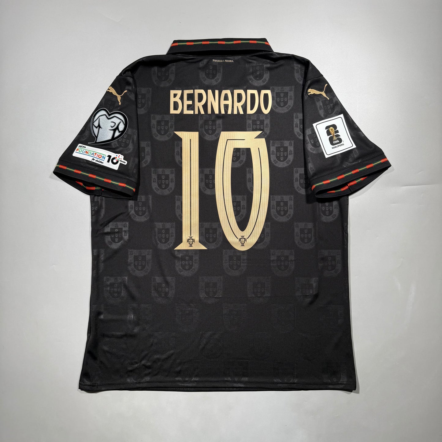 Official #10 Bernardo 2025 Portugal Special Edition Stadium Shirt
