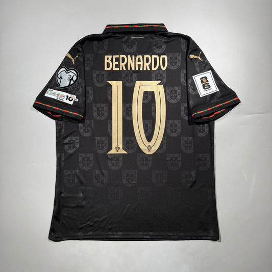 Official #10 Bernardo 2025 Portugal Special Edition Stadium Shirt