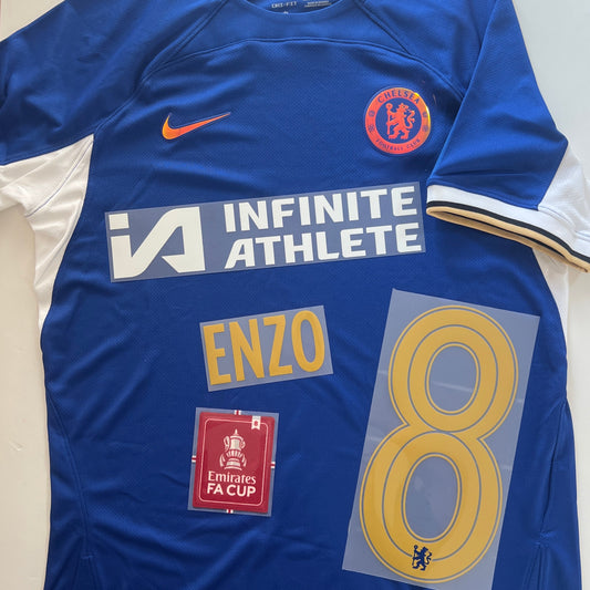 ENZO 23-24 Chelsea Home Fan Issue