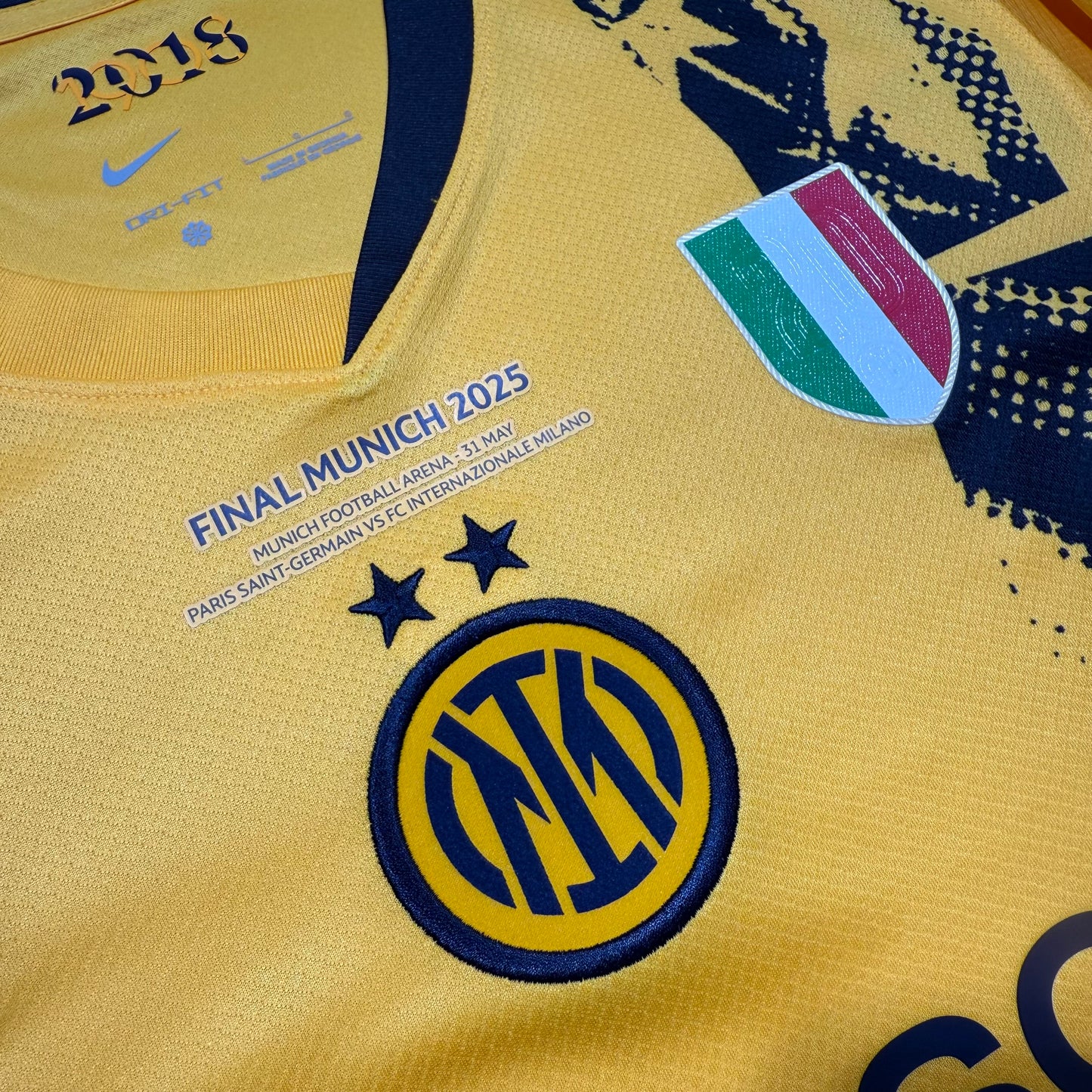 24-25 Inter Milan 3rd CL Final Stadium CL FINAL