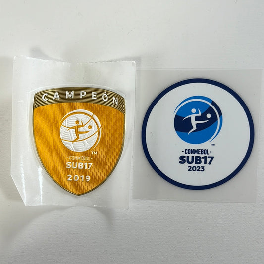 2023 Copa America Sub17 Patch Sets