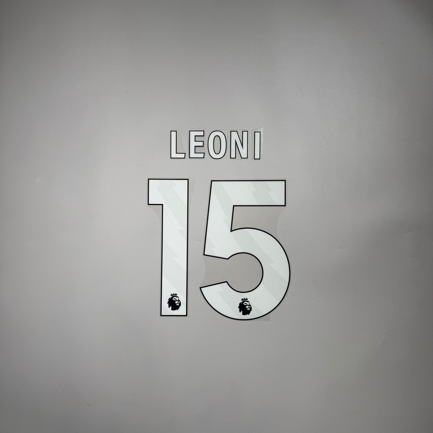 25/26 Liverpool Home English Premier League Name & Number set