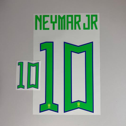 #10 Neymar | 22-23 Brazil Home