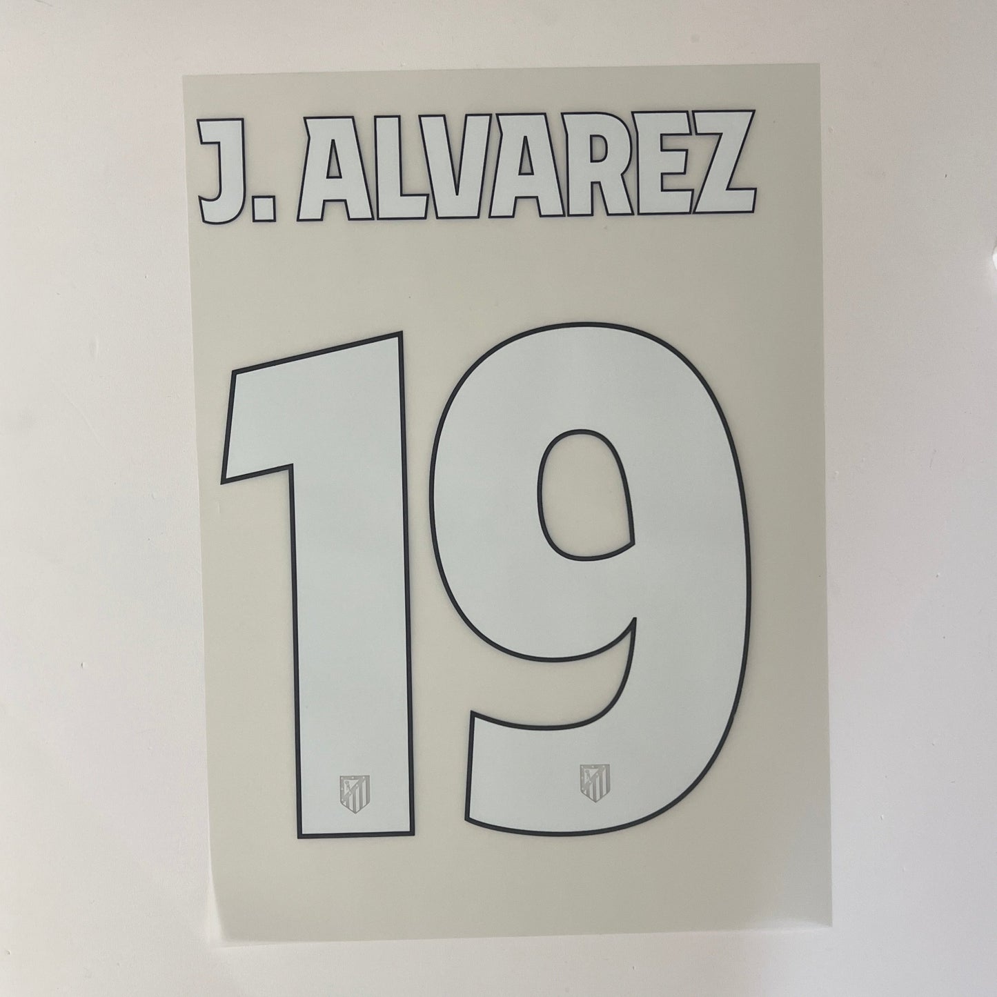 24-25 Atletico Madrid Home Cup Font