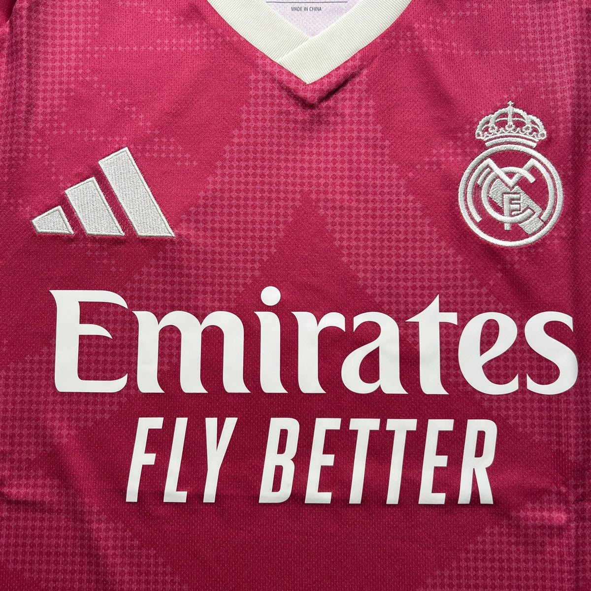 Official 26/27 Real Madrid Third Authentic Long Sleeve Shirt Adidas KC3965