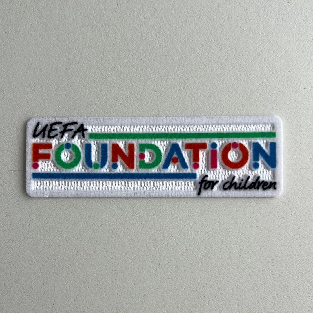 21-25 UEFA Foundation Patch