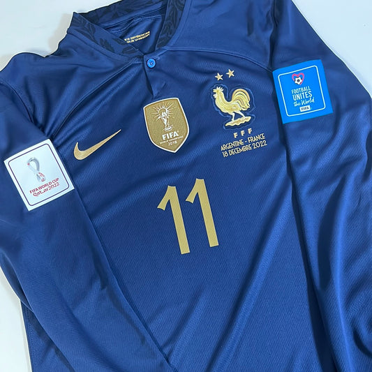 DEMBELE | 22-23 France Home 2022WC Final