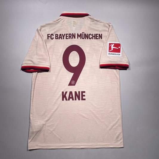 Official #9 Kane 24/25 Bayern Munchen 3rd Authentic Shirt