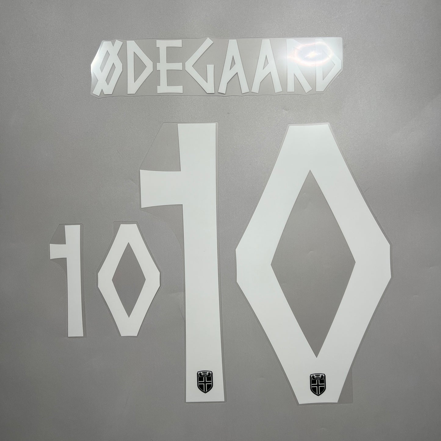 Official #10 Odegaard 2026 Norway Away Name & Number set