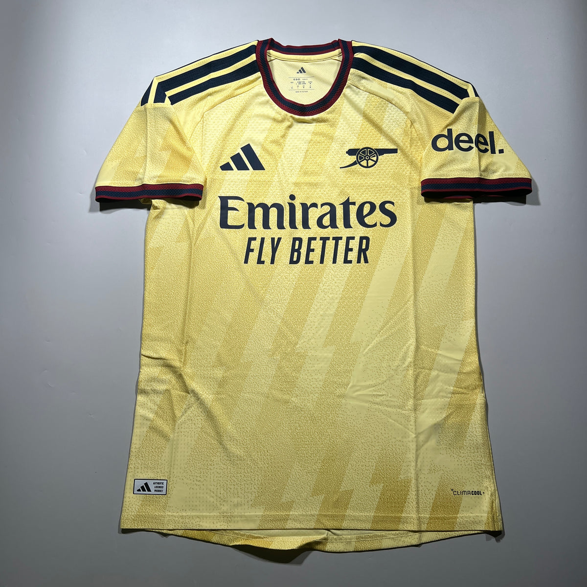 Official 26/27 Arsenal Away Authentic Shirt Adidas KQ6511