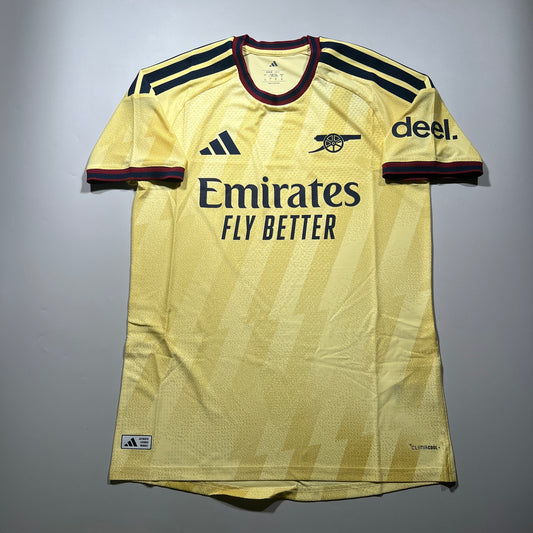 Official 26/27 Arsenal Third Authentic Shirt Adidas KQ6511