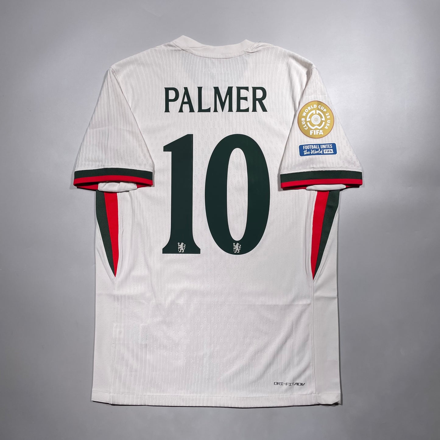 Official #10 Palmer 25/26 Chelsea Away Authentic Shirt FIFA Club World Cup 25 USA Official Player Patch