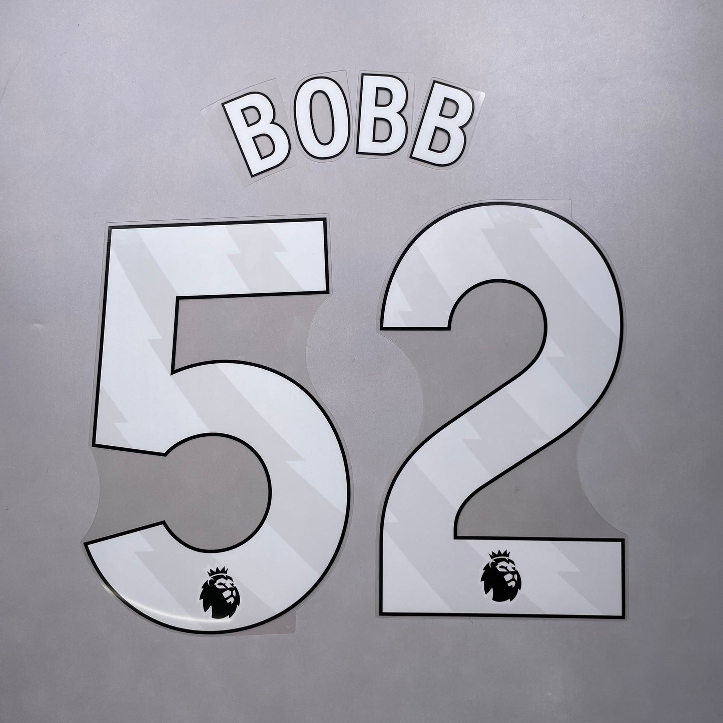 Official 25/26 Manchester City Away English Premier League Name & Number set
