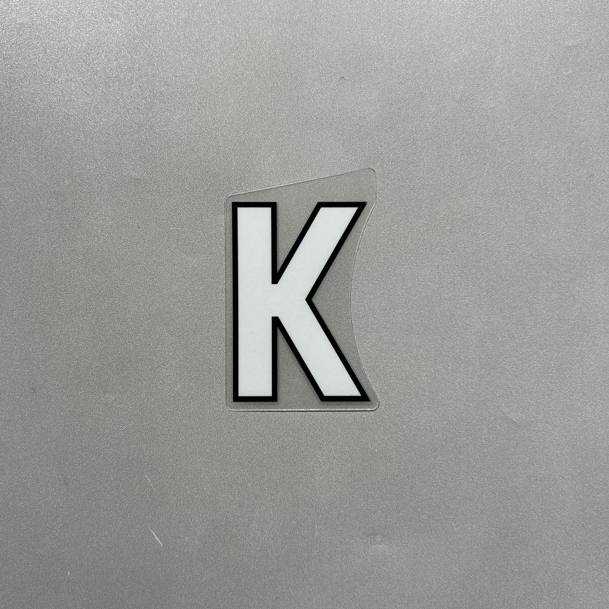 23-26 Premier League Letters WHITE