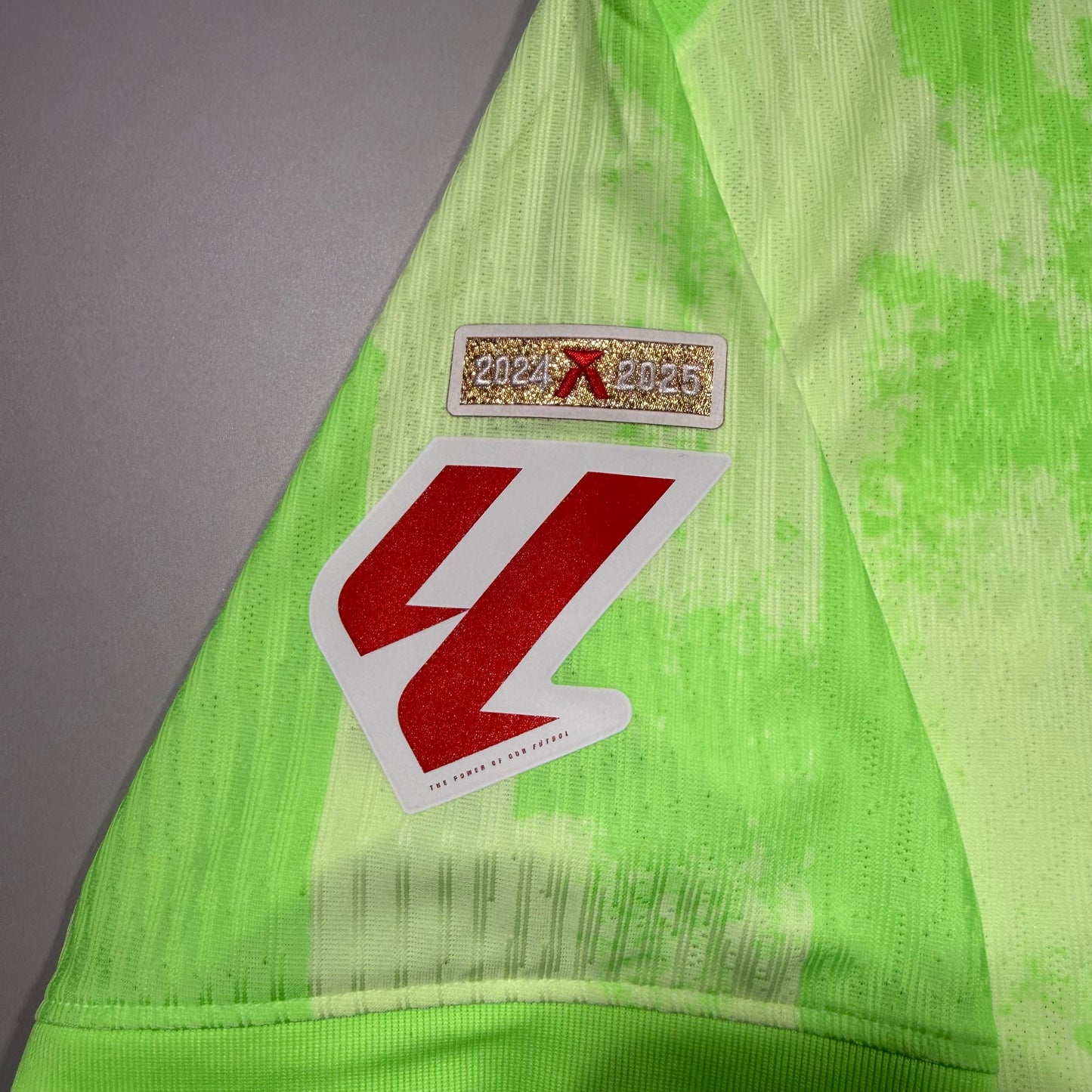 Official #10 Lamine Yamal 25/26 FC Barcelona 3rd Authentic Shirt La Liga