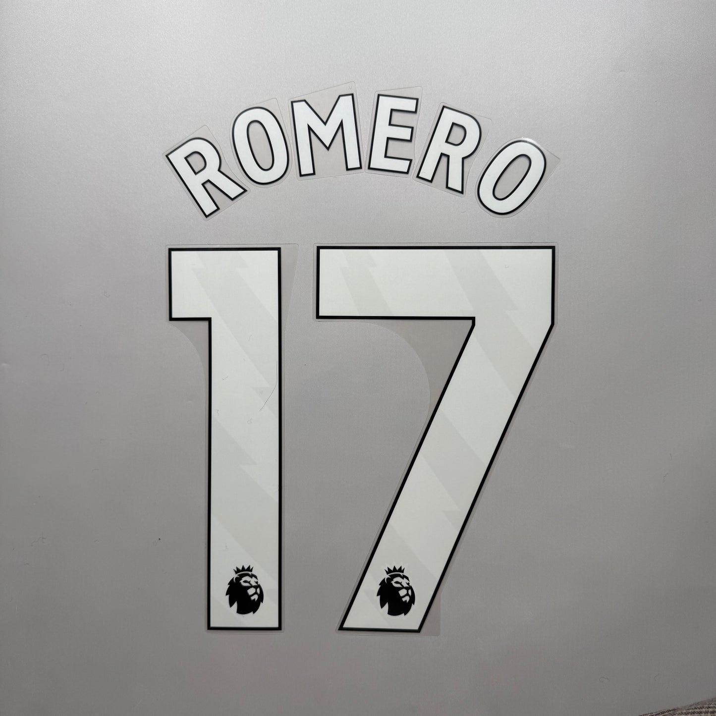 25/26 Tottenham Hotspur FC Away  English Premier League Name & Number set Official