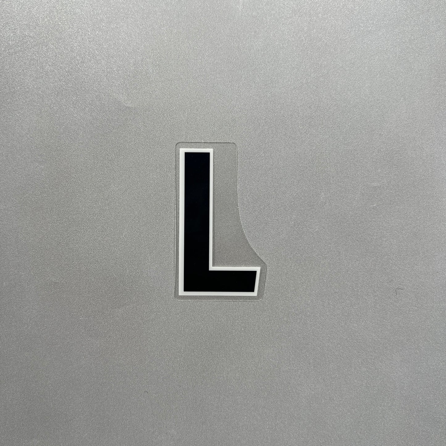 BLACK Loose Letter Premier League EPL 23-25