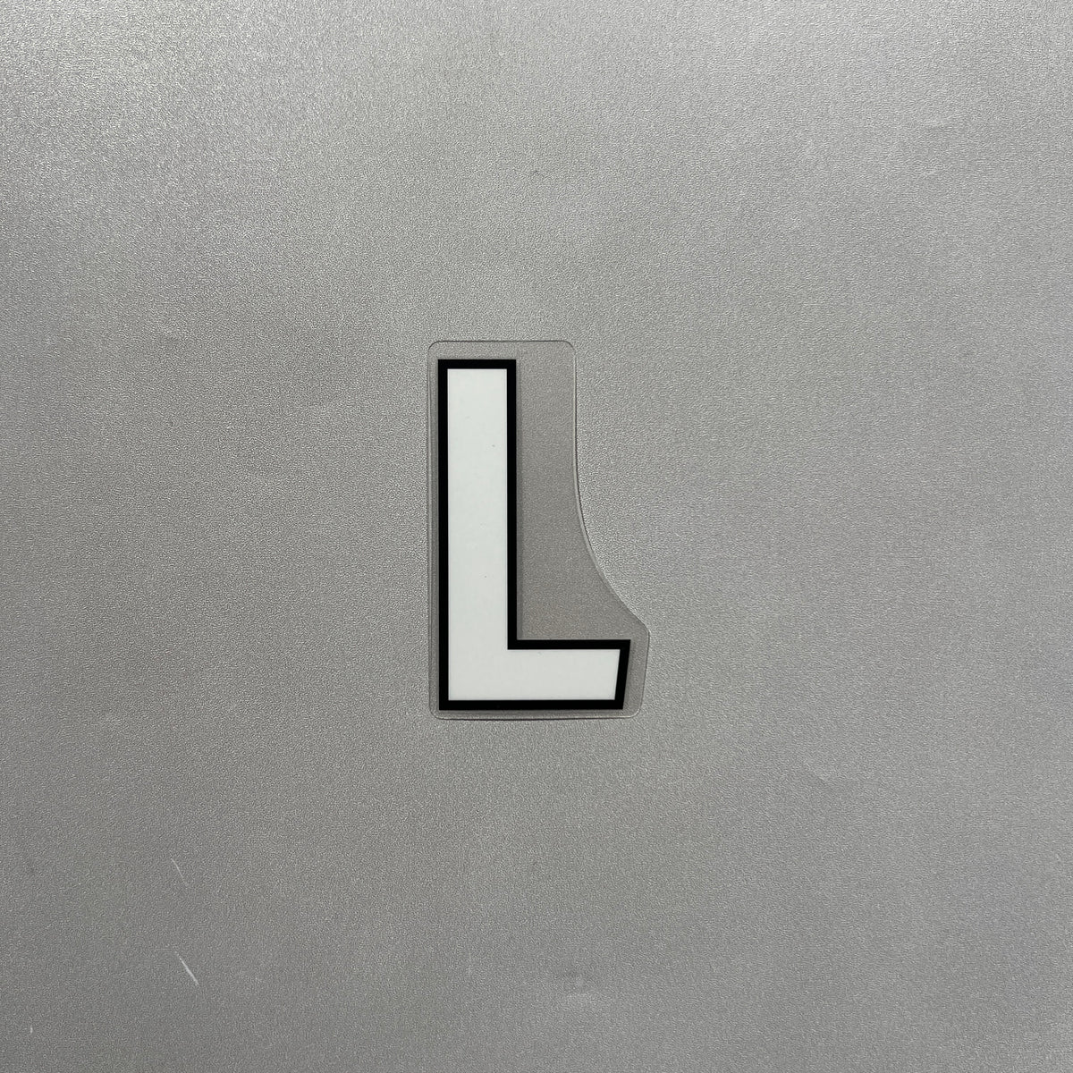 23-26 Premier League Letters WHITE