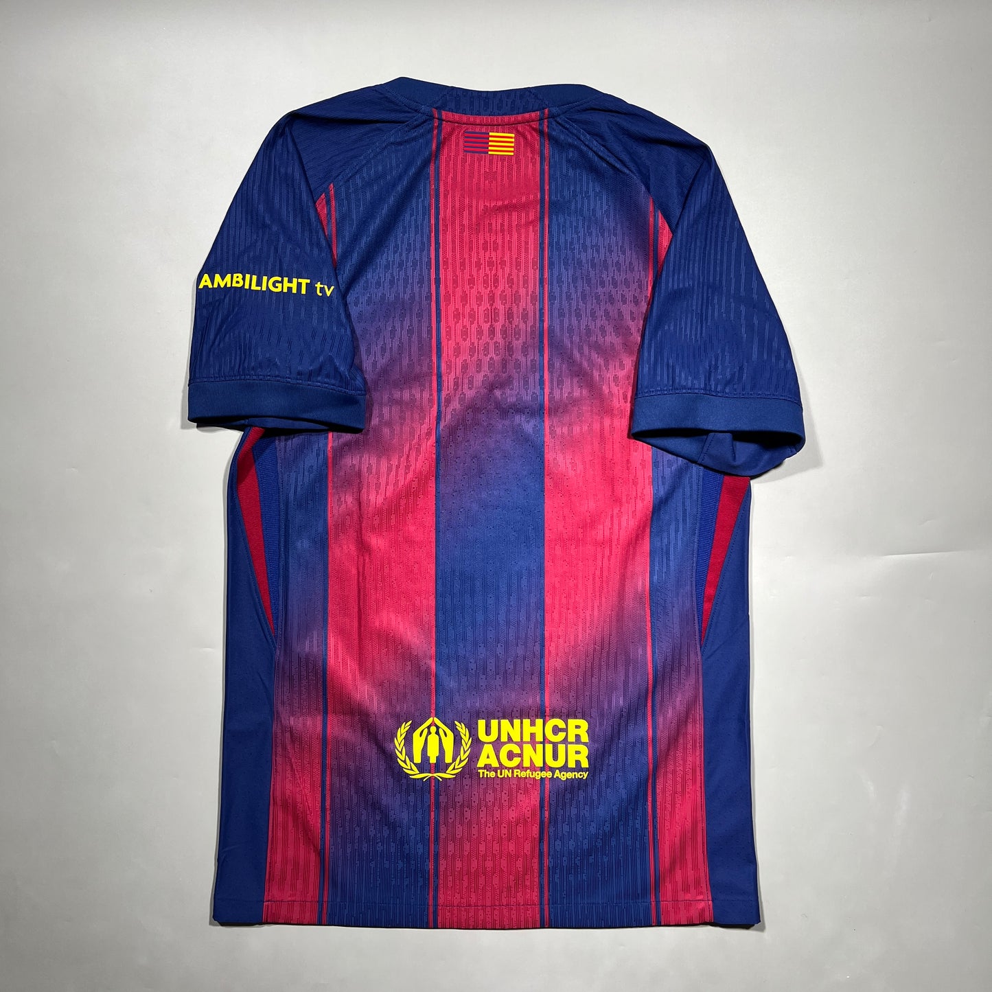 Official 25/26 FC Barcelona Home Authentic Shirt