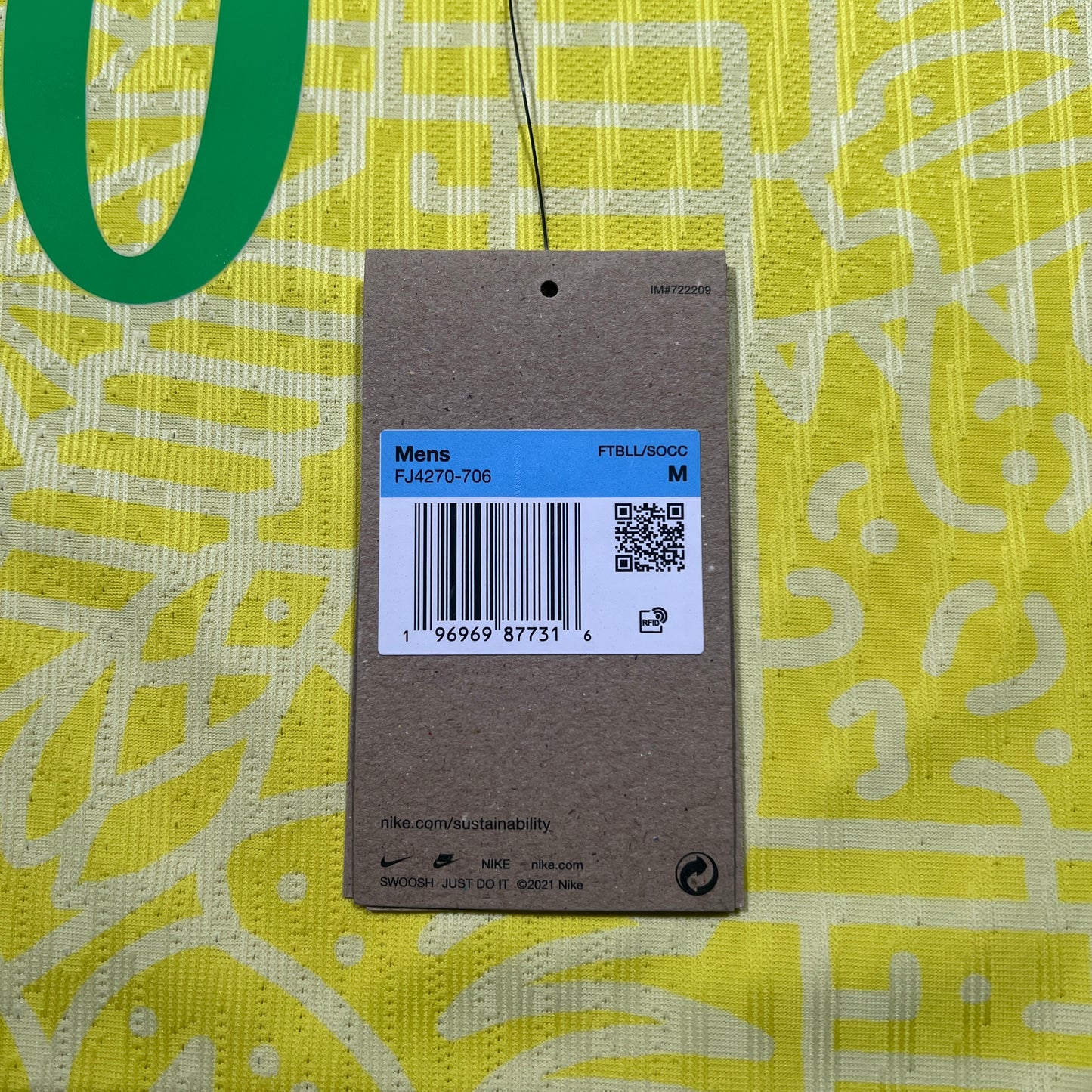 Official #20 Estevao 2024 Brazil Home Authentic Shirt First Goal