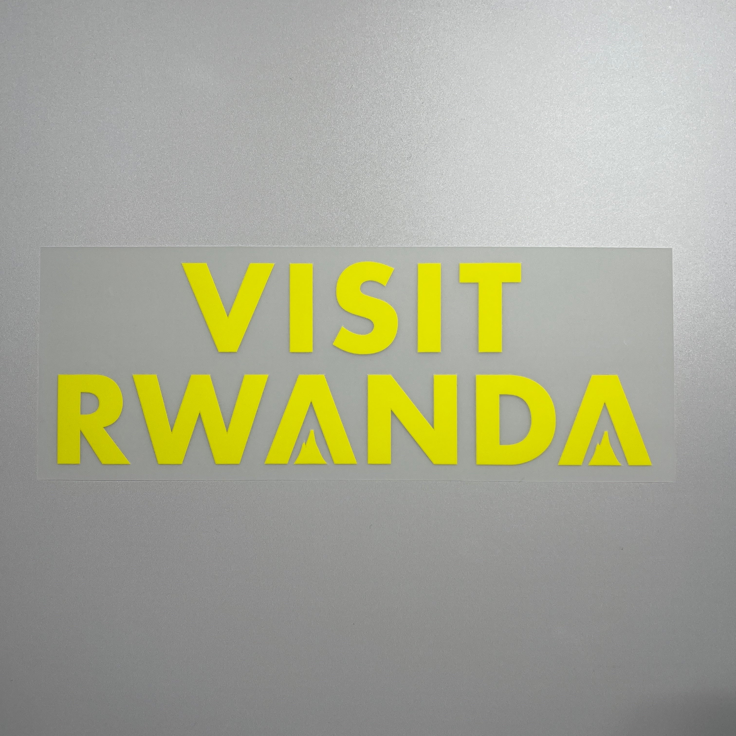 Official Visit Rwanda 25/26 Atletico Madrid Away Back Sponsor Patch ...