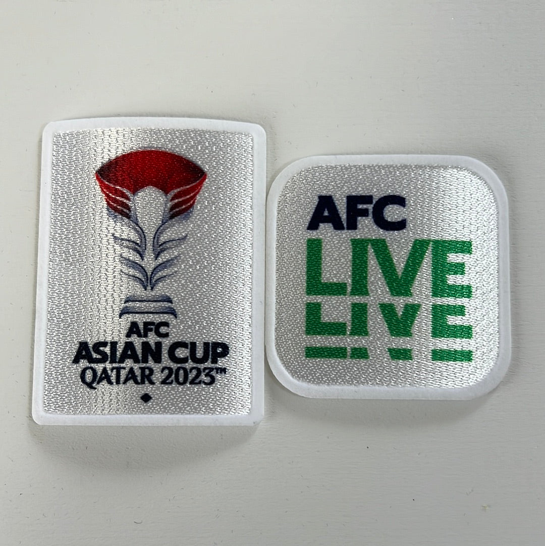 2023 AFC Asim Cup Patch Sets