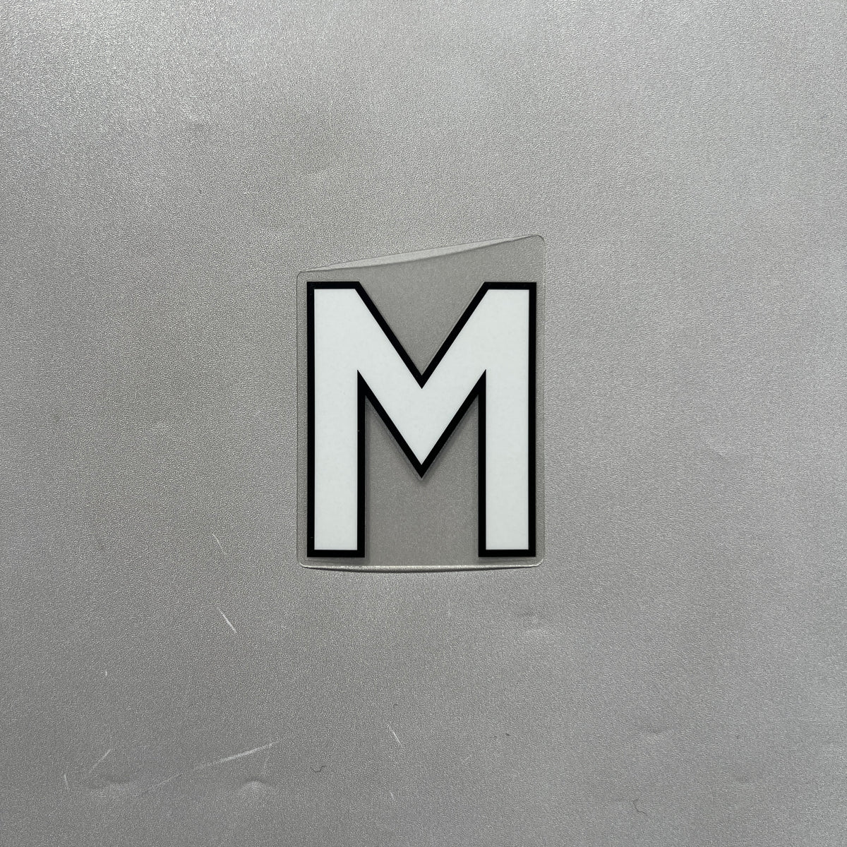 23-26 Premier League Letters WHITE