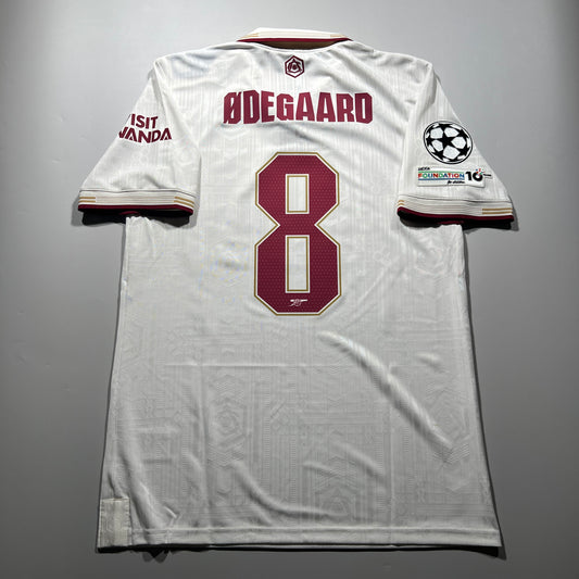 [Pre-Order] Official #8 Odegaard 25/26 Arsenal Third Authentic Shirt EU Edition Adidas JI9554